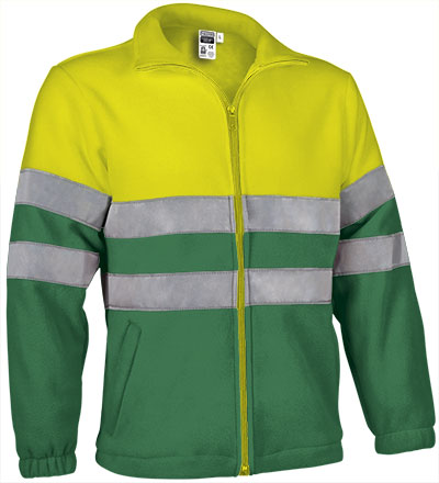 fluo yellow-amazon green