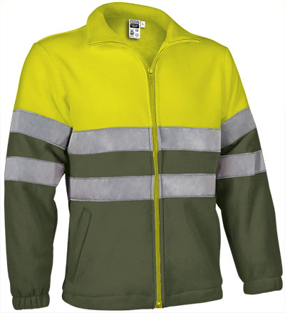 fluo yellow-military green