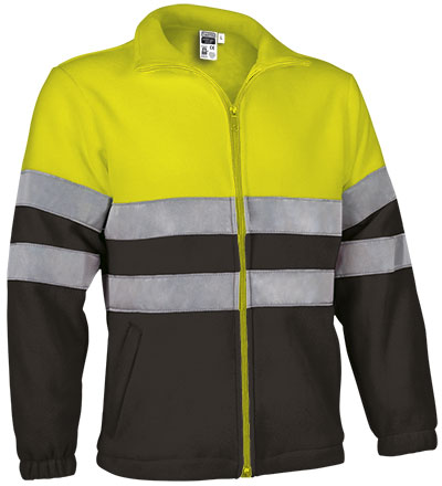 fluo yellow-black
