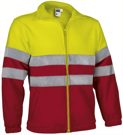 fluo yellow-lotto red