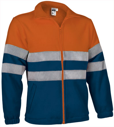 fluo orange-orion navy blue