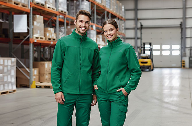 Jachetă fleece DAKOTA