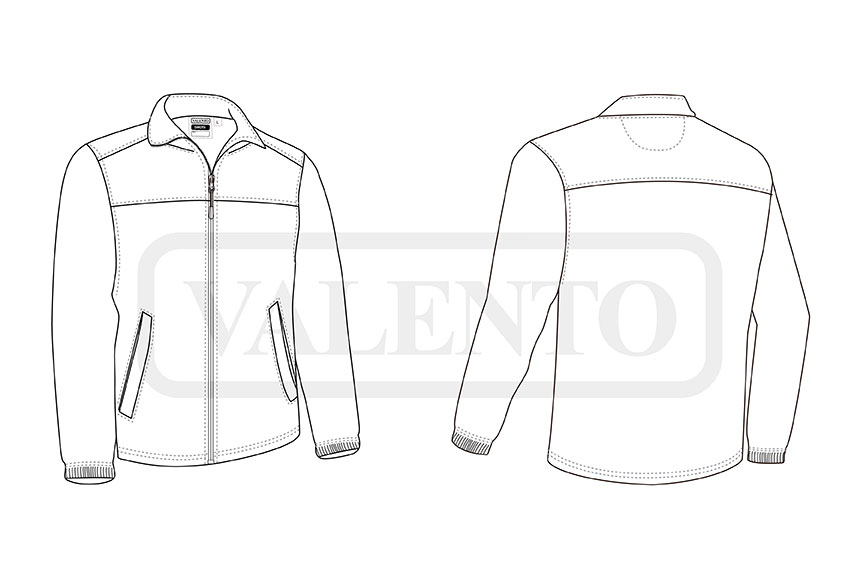 esquema Jachetă fleece DAKOTA