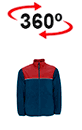 vista 360<sup>0</sup> Jachetă fleece PACIFIC