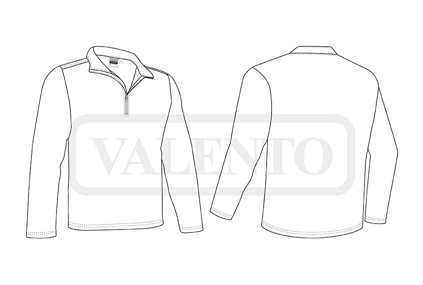 esquema Fleece TREKKING