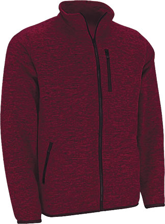 bordeaux acajou chiné