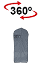 vista 360<sup>0</sup> Funda de vestido ATELIER