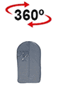 vista 360<sup>0</sup> Funda de traje SUIT