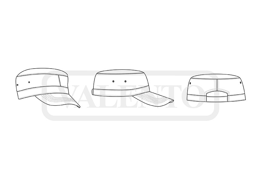 esquema Cappellino ARMY