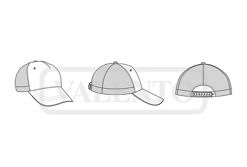 esquema Casquette MEMPHIS