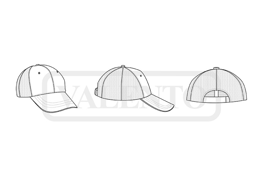 esquema Șapcă ORLANDO