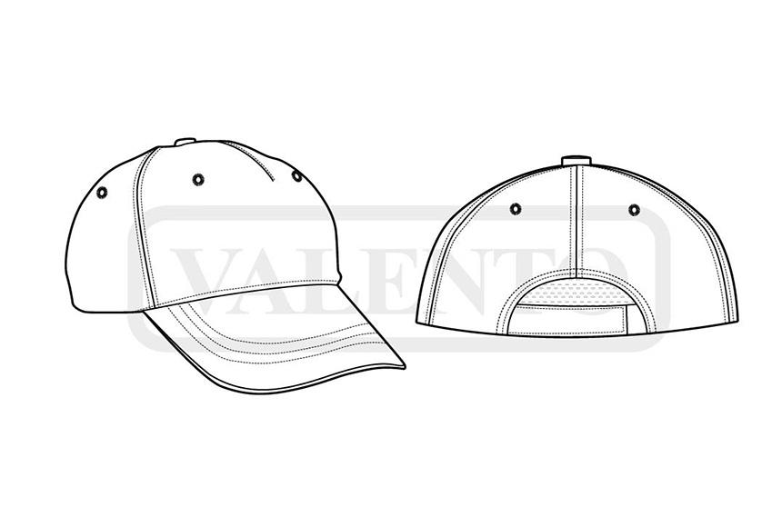 esquema Casquette PLAY