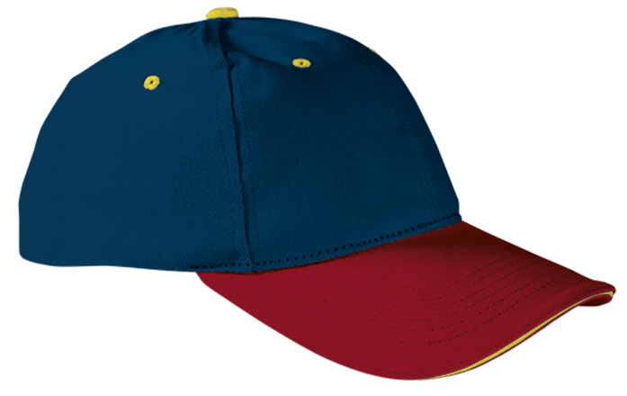 azul marino orión-rojo loto-amarillo limón