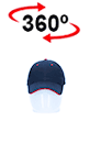 vista 360<sup>0</sup> Boné SANDWICH