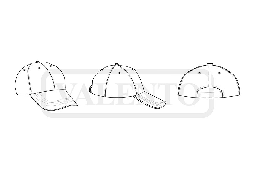 esquema Boné SANDWICH