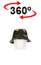 vista 360<sup>0</sup> Cappello FISHER