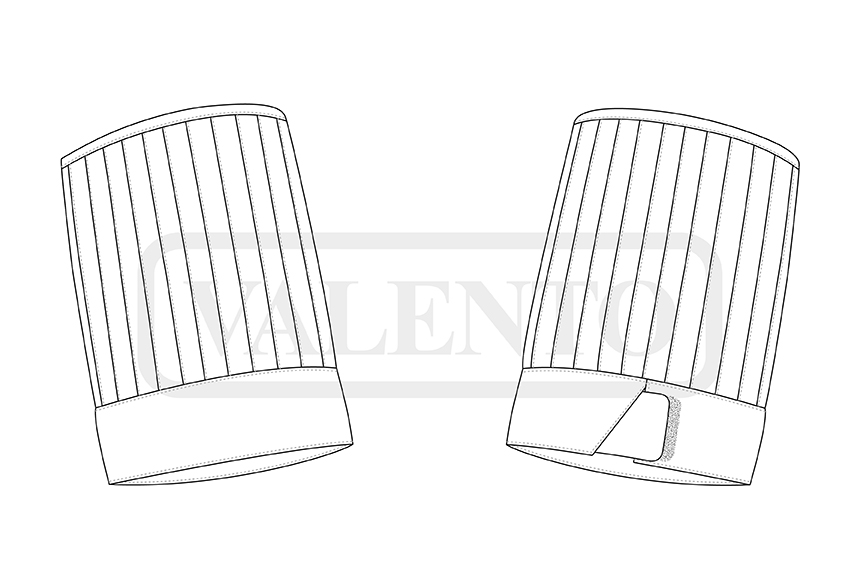 esquema Czapka kucharska FAISAN