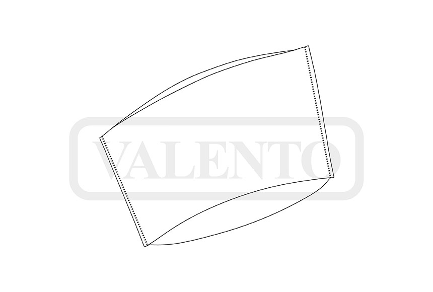 esquema Jednorazowa czapka KNIFE