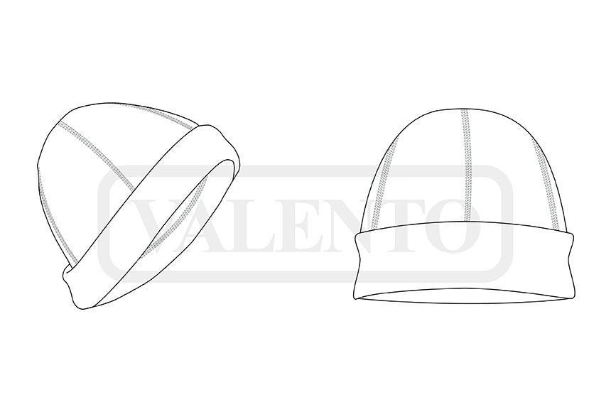 esquema Fleece Hat MONTREAL