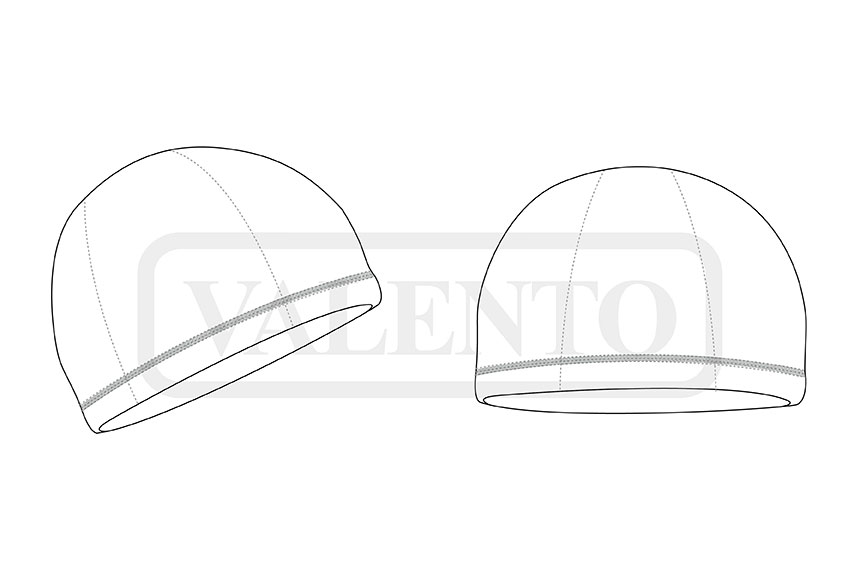 esquema Fleece Hat SLIDE