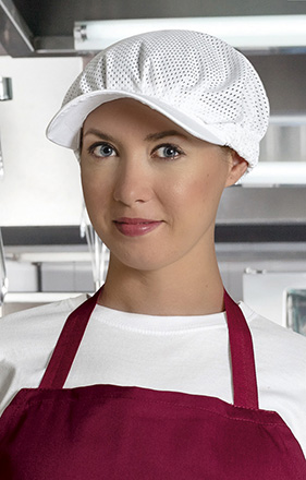 Casquette secteur alimentaire SMOOTHY