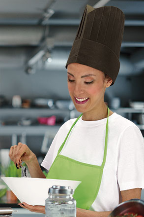 Gorro de cocina desechable