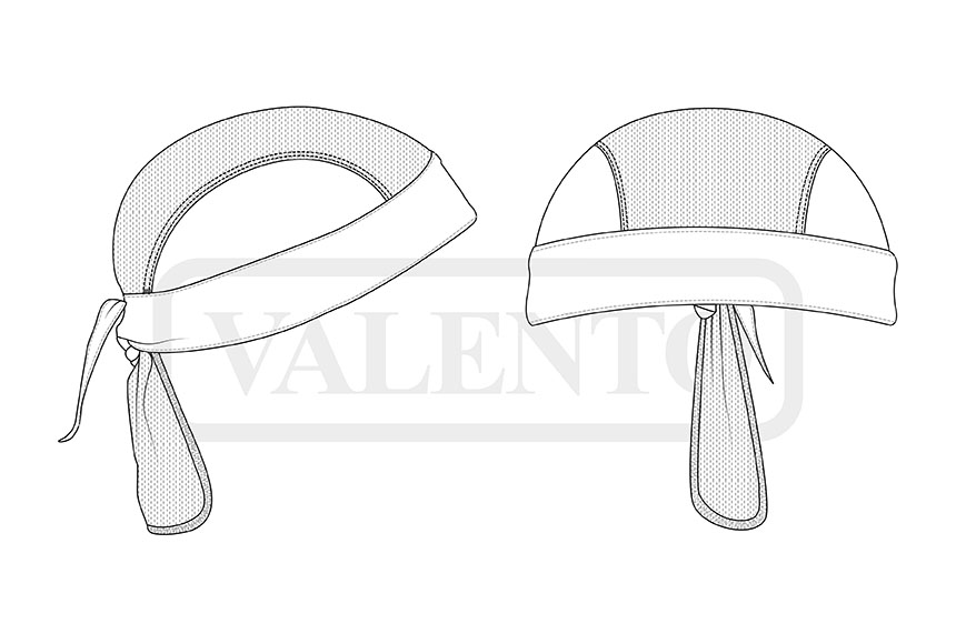 esquema Bandana Piracka WOK