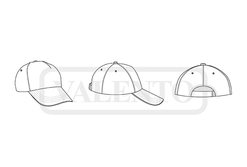 esquema Gorra CARIBBEAN