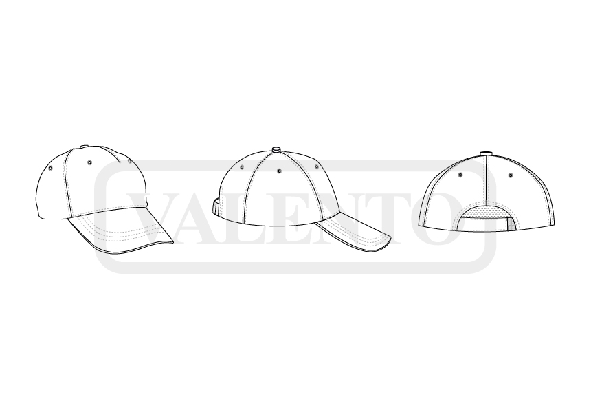 esquema Gorra KALAHARI