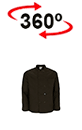 vista 360<sup>0</sup> Chaqueta Chef M/L ROAST