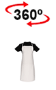 vista 360<sup>0</sup> Apron MUSHROOM