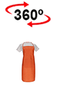vista 360<sup>0</sup> Apron PEPPER