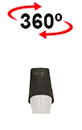vista 360<sup>0</sup> Toque de cuisine jetable SPOON