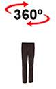 vista 360<sup>0</sup> Chef Trousers SIRLOIN