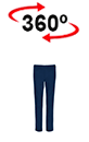 vista 360<sup>0</sup> Chef Trousers SPICE