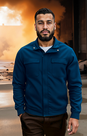 Veste ignifuge