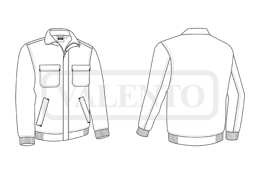 esquema Veste ignifuge HEAT