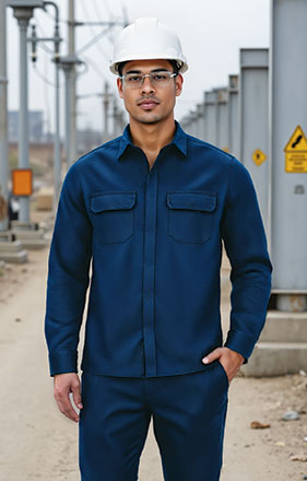 Camisa ignífuga