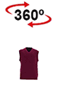 vista 360<sup>0</sup> Colete STAFF