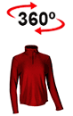 vista 360<sup>0</sup> Pulover fleece DAFNE