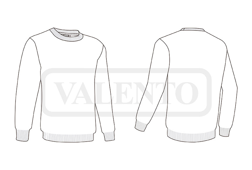 esquema Sweter PULLER