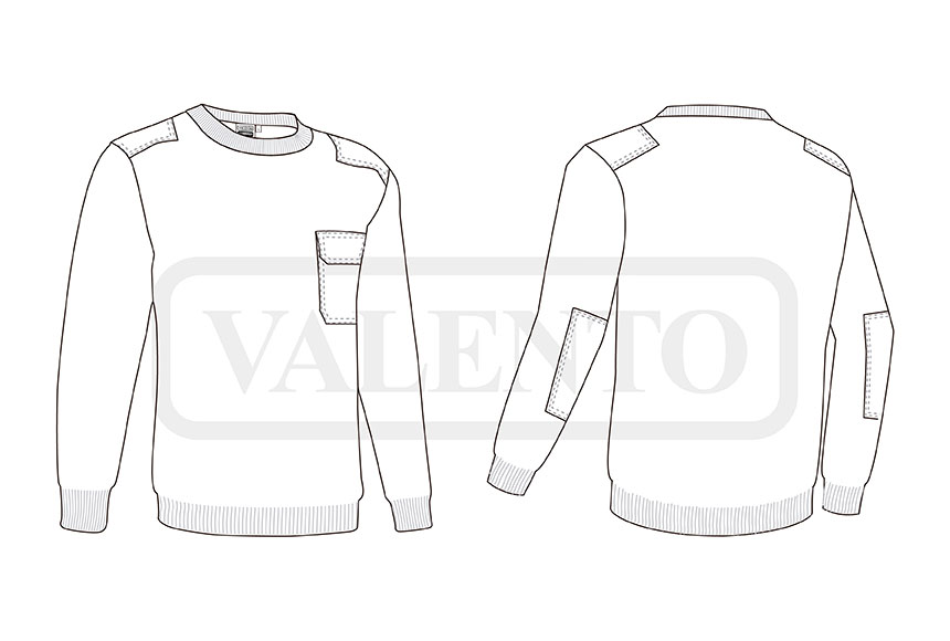 esquema Maglione COMANDO