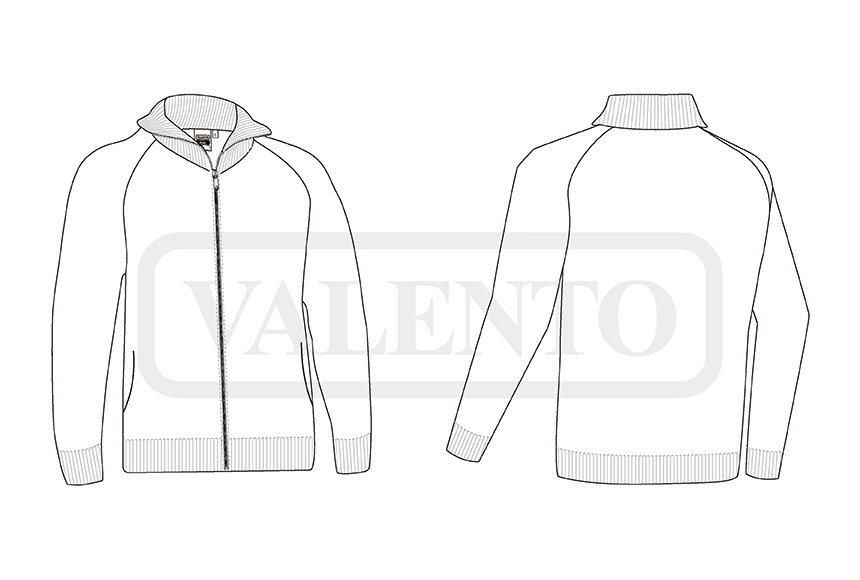 esquema Jacket VESPA