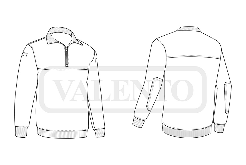 esquema Pulover fleece WILLIE