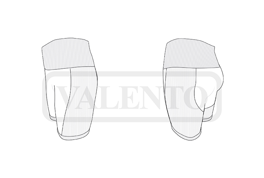 esquema Mallas mujer BROOKE