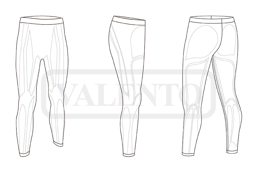 esquema Base layer LANDAL