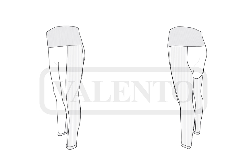 esquema Leggings mulher STACY