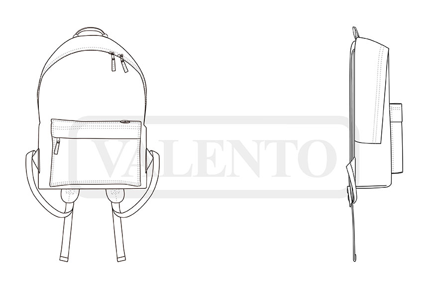 esquema Mochila MATTHEW