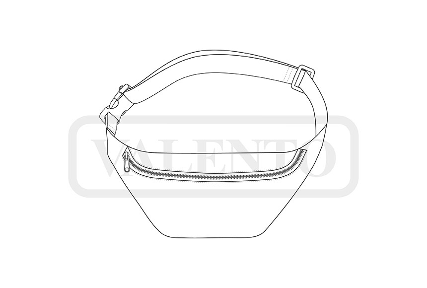 esquema Bum Bag STEVE