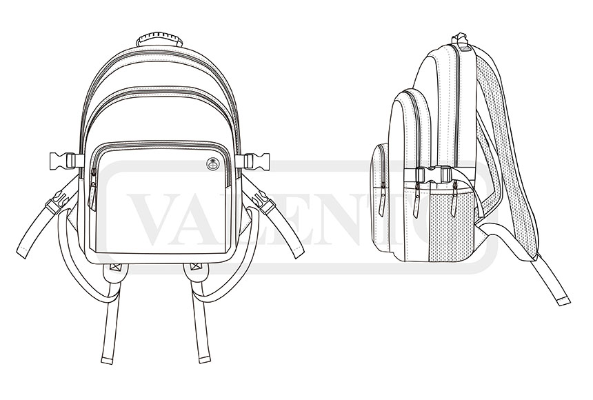 esquema Mochila WERPAT